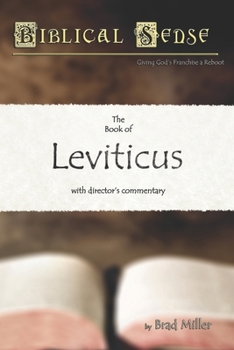 Paperback Biblical Sense: The Book of Leviticus Book