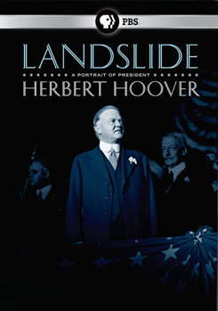 DVD Landslide: A Portrait of President Herbert Hoover Book
