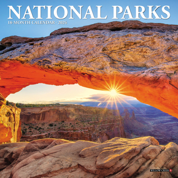 Calendar National Parks 2024 7 X 7 Mini Wall Calendar Book