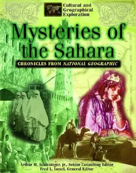 Library Binding Mysteries of the Sahara(oop) Book