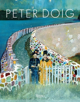 Hardcover Peter Doig Book