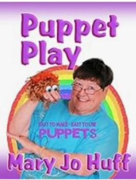 Paperback Puppet Play: Easy to Make - Easy to Use Puppets Book