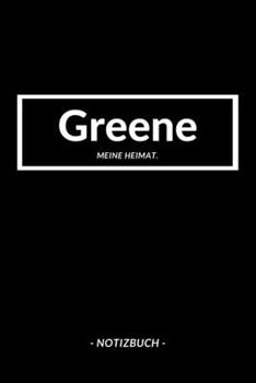 Greene: Notizblock A5 120 Seiten | Punktraster | Notizbuch für deine Stadt (German Edition)