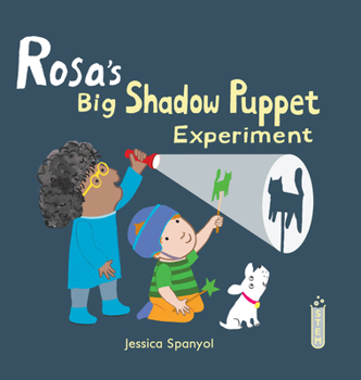 Hardcover Rosa's Big Shadow Puppet Experiment Book