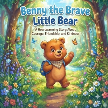 Benny the Brave Little Bear: A Heartwarming Story About Courage, Friendship, and Kindness: Story