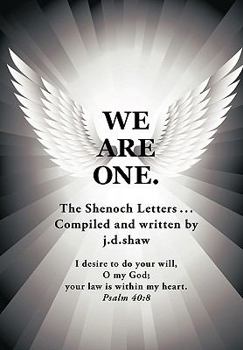 Paperback We Are One.: The Shenoch Letters... Book