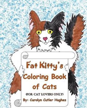 Paperback Fat Kitty's Coloring Book of Cats Book
