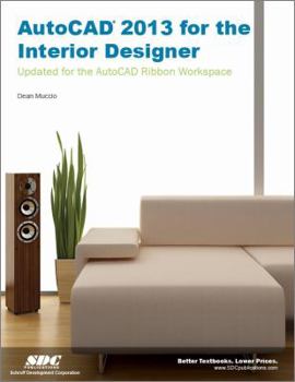 Paperback AutoCAD 2013 for the Interior Designer Book