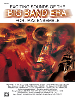 Paperback Exciting Sounds of the Big Band Era: Drums Book