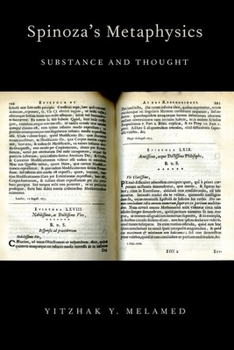 Paperback Spinoza's Metaphysics: Substance and Thought Book