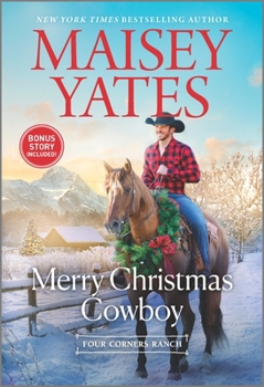 Mass Market Paperback Merry Christmas Cowboy: A Holiday Romance Novel Book