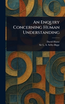 Hardcover An Enquiry Concerning Human Understanding Book