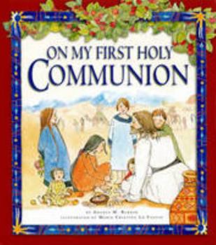 Hardcover On My First Holy Communion Book