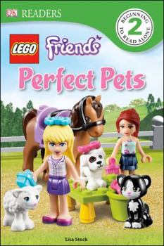Hardcover DK Readers L2: LEGO Friends Perfect Pets Book