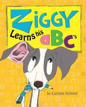 Paperback Ziggy Learns his ABCs Book