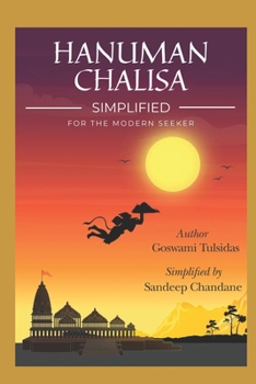 Paperback Hanuman Chalisa Simplified: For the Modern Seeker Book