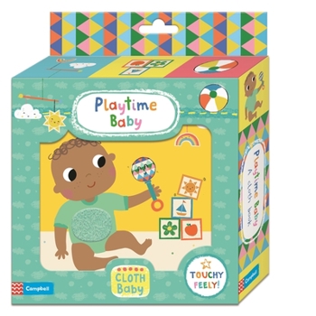 Rag Book Playtime Baby: A Cloth Book