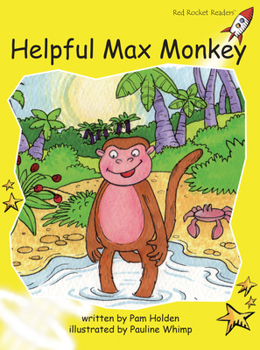 Paperback Helpful Max Monkey Book