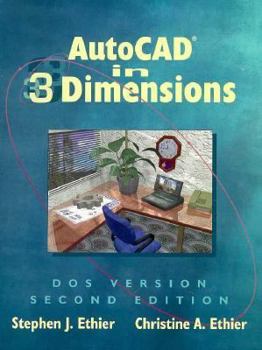 Paperback AutoCAD in 3 Dimensions Book