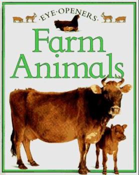 Farm Animals - Book  of the Eye Openers