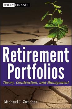 Hardcover Retirement Portfolios: Theory, Construction, and Management Book