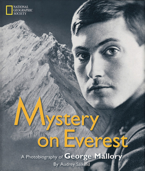 Hardcover Mystery on Everest: A Photobiography of George Mallory Book