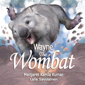 Paperback Wayne the Wombat: Making Friends Book