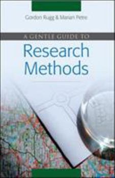 Paperback A Gentle Guide to Research Methods Book