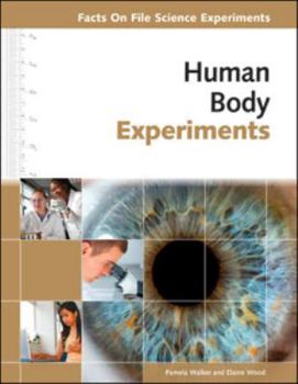 Hardcover Human Body Experiments Book