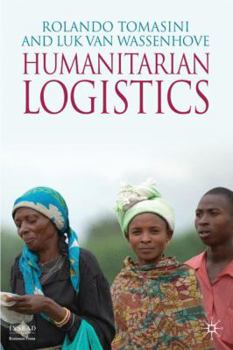 Hardcover Humanitarian Logistics Book