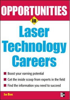 Paperback Opportunities in Laser Technology Careers Book