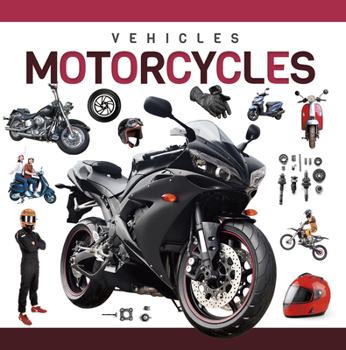 Paperback Motorcycles Book