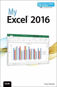 Paperback My Excel 2016 Book