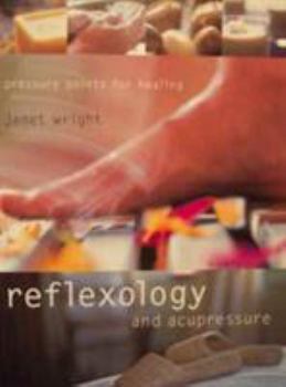 Paperback Reflexology And Acupressure - Pressure Points For Healing Book