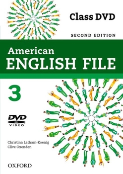 DVD American English File 2e 3 Class DVD: American English File 2e 3 Class DVD Book