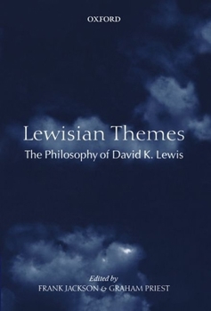 Paperback Lewisian Themes: The Philosophy of David K. Lewis Book