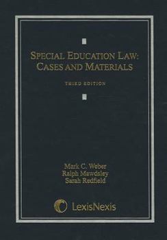 Special Education Law: Cases and Materials