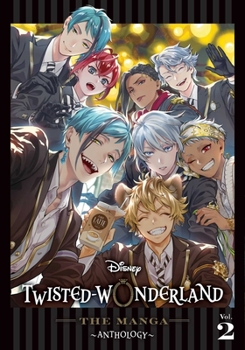 Paperback Disney Twisted-Wonderland: The Manga - Anthology, Vol. 2 Book