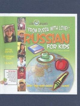 Hardcover From Russia with Love! Russian for Kids Book