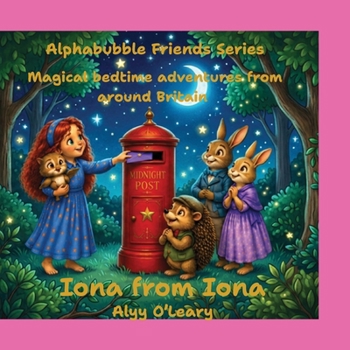 Paperback Iona from Iona: A Magical Bedtime Adventure from Scotland Book