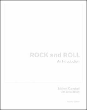 Paperback Rock and Roll: An Introduction Book