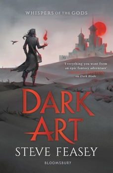 Paperback Dark Art (Whispers of the Gods) Book