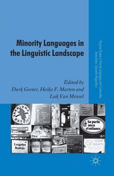 Paperback Minority Languages in the Linguistic Landscape Book