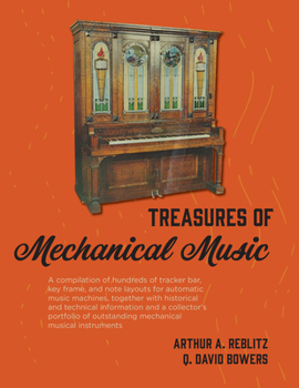 Paperback Treasures of Mechanical Music Book