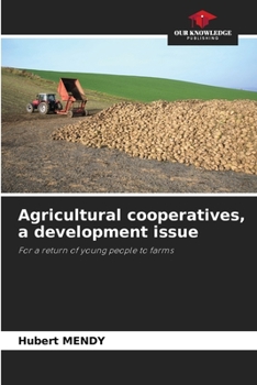Paperback Agricultural cooperatives, a development issue Book