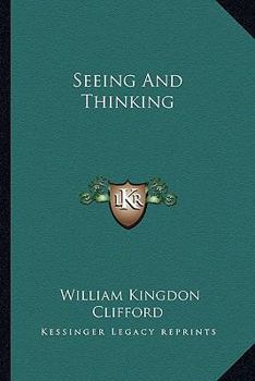 Paperback Seeing And Thinking Book