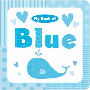 Board book My Book of Blue Book