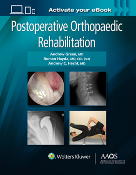 Hardcover Postoperative Orthopaedic Rehabilitation: Print + eBook Book