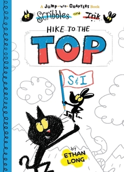 Paperback Scribbles and Ink Hike to the Top Book