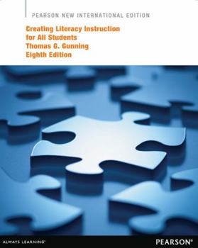 Paperback Creating Literacy Instruction for All Students: Pearson New International Edition Book